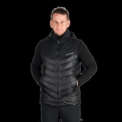 Pánska outdoorová zateplená vesta JEDRICK 5