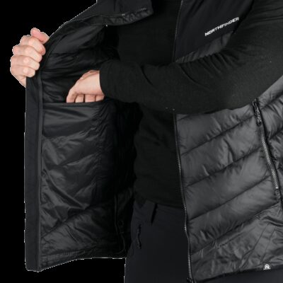 Pánska outdoorová zateplená vesta JEDRICK 8