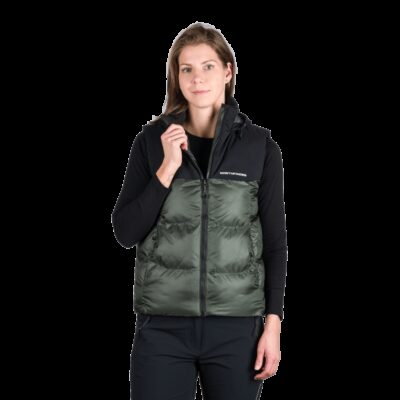Dámska outdoorová zateplená vesta SHANNA 12