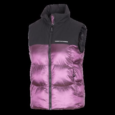 Dámska outdoorová zateplená vesta SHANNA 25