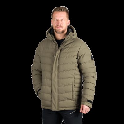 Pánska športová prešívaná zimná bunda MIRCHE 16