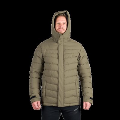 Pánska športová prešívaná zimná bunda MIRCHE 17