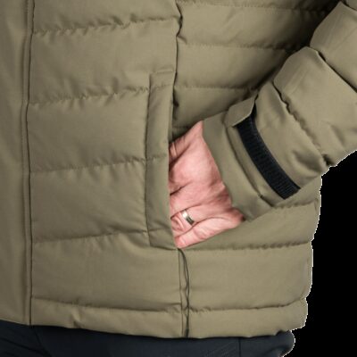 Pánska športová prešívaná zimná bunda MIRCHE 20