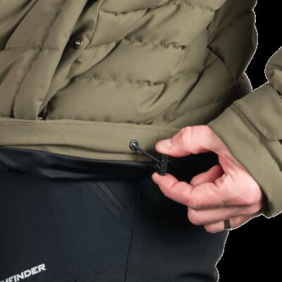 Pánska športová prešívaná zimná bunda MIRCHE 22