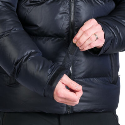 Pánska lesklá trendy bunda ELIO – Obrázok 11