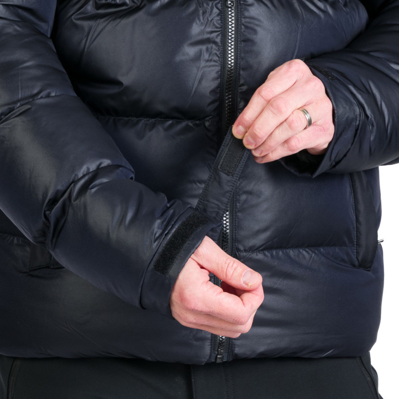 Pánska lesklá trendy bunda ELIO – Obrázok 11