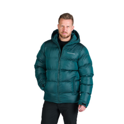 Pánska lesklá trendy bunda ELIO – Obrázok 16