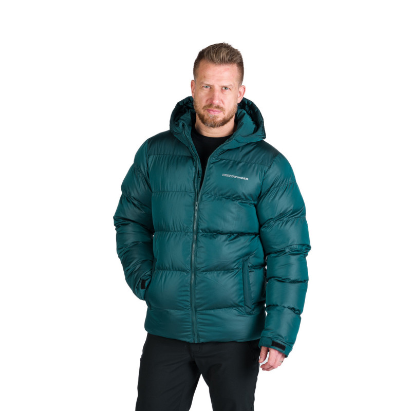 Pánska lesklá trendy bunda ELIO – Obrázok 16