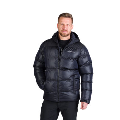 Pánska lesklá trendy bunda ELIO – Obrázok 3