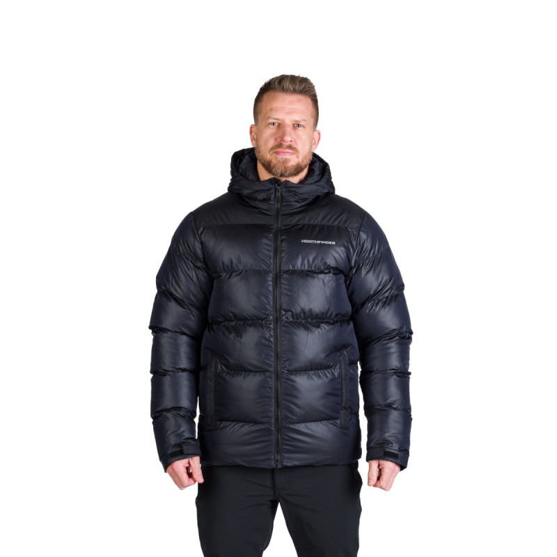 Pánska lesklá trendy bunda ELIO – Obrázok 8