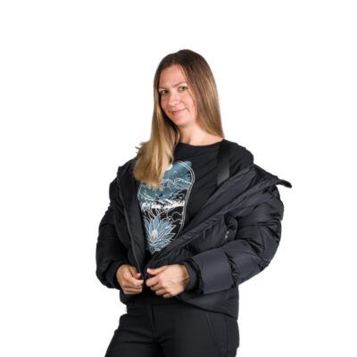 Dámska trendy krátka bunda KRISTINE – Obrázok 12