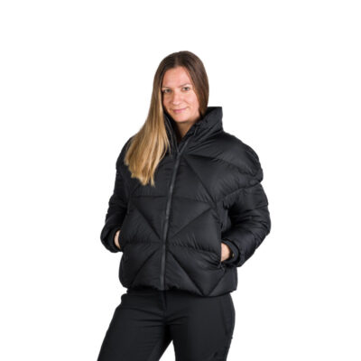 Dámska trendy krátka bunda KRISTINE – Obrázok 17