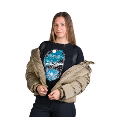 Dámska trendy krátka bunda KRISTINE – Obrázok 9
