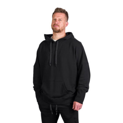 Pánska športová voľnočasová mikina oversize DALLIN – Obrázok 10