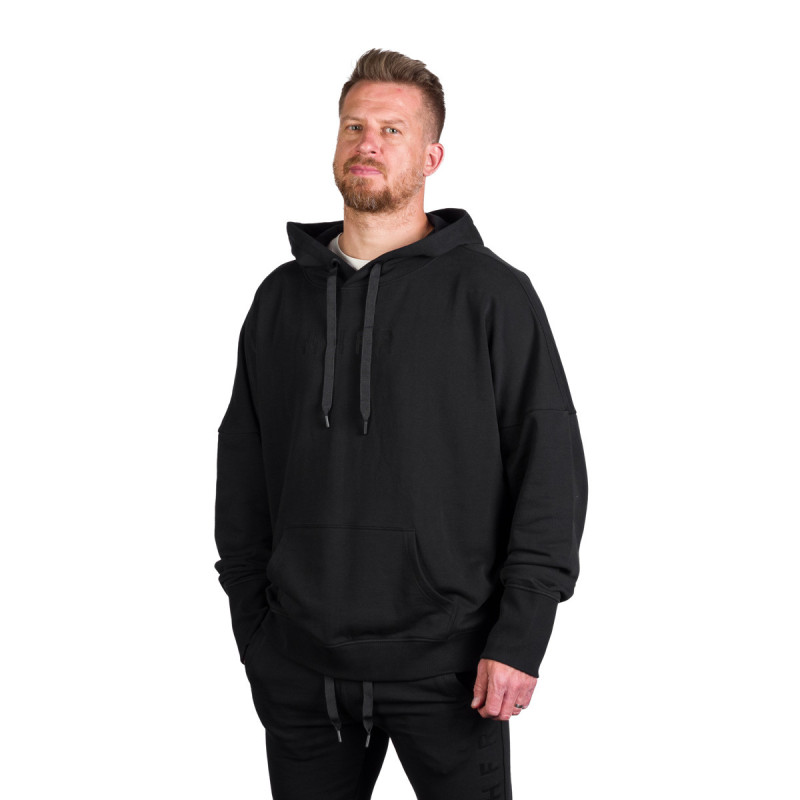 Pánska športová voľnočasová mikina oversize DALLIN – Obrázok 10