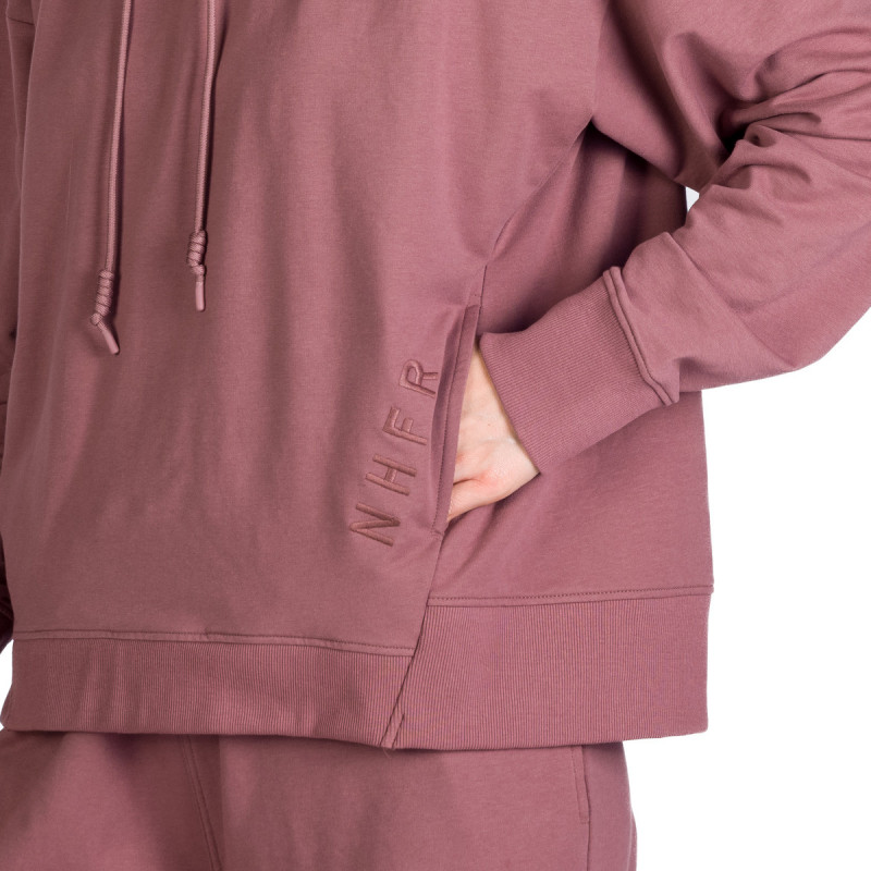 Dámska mestská oversize mikina s kapucňou GWEN – Obrázok 2