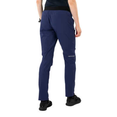 Dámske outdoorové ľahké elastické nohavice regular fit TIA – Obrázok 11