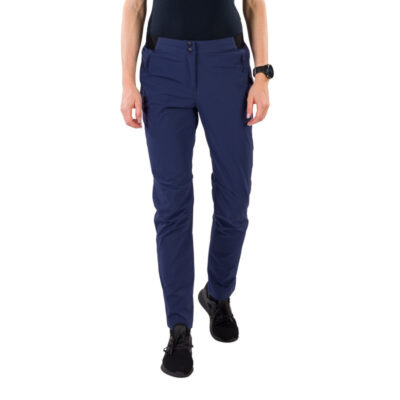 Dámske outdoorové ľahké elastické nohavice regular fit TIA – Obrázok 12
