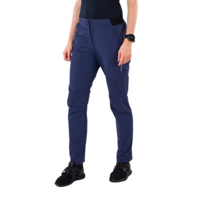 Dámske outdoorové ľahké elastické nohavice regular fit TIA – Obrázok 10