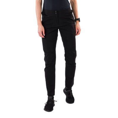 Dámske outdoorové ľahké elastické nohavice regular fit TIA – Obrázok 15