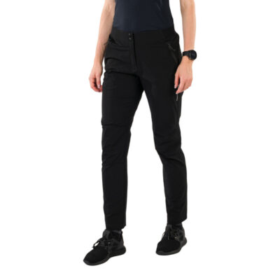 Dámske outdoorové ľahké elastické nohavice regular fit TIA – Obrázok 16