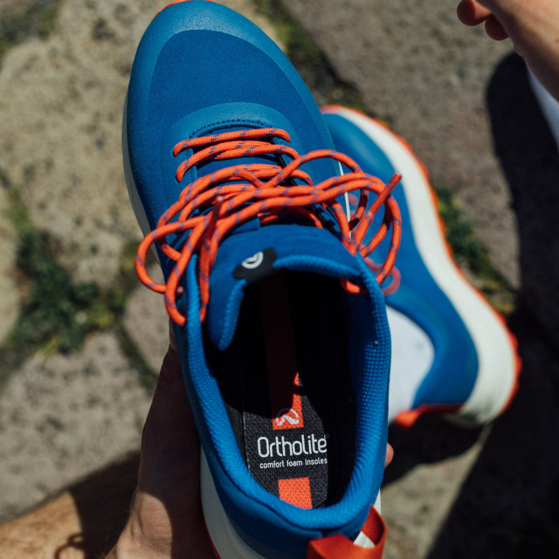Pánske turistické topánky Vibram® Megagrip NANGA – Obrázok 23