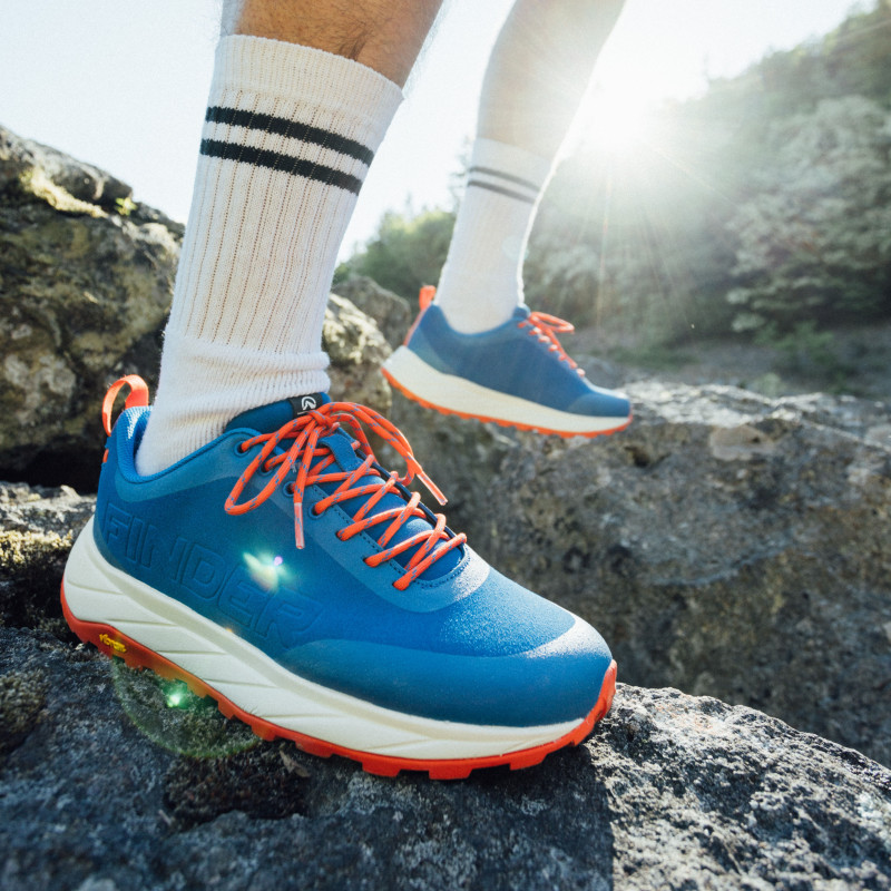 Pánske turistické topánky Vibram® Megagrip NANGA – Obrázok 25