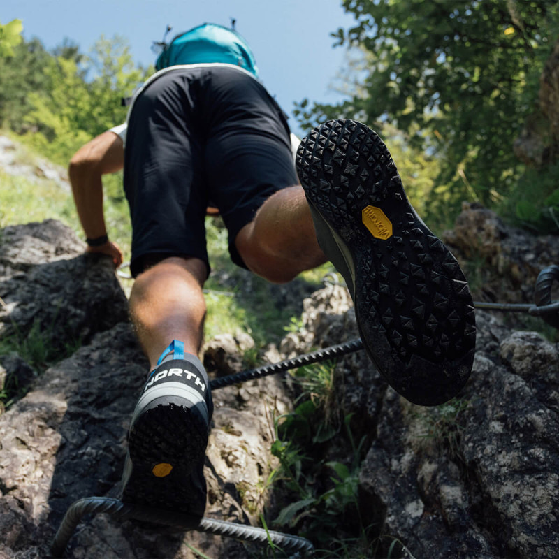 Pánske turistické approach topánky VIBRAM® Megagrip MAKALU – Obrázok 20