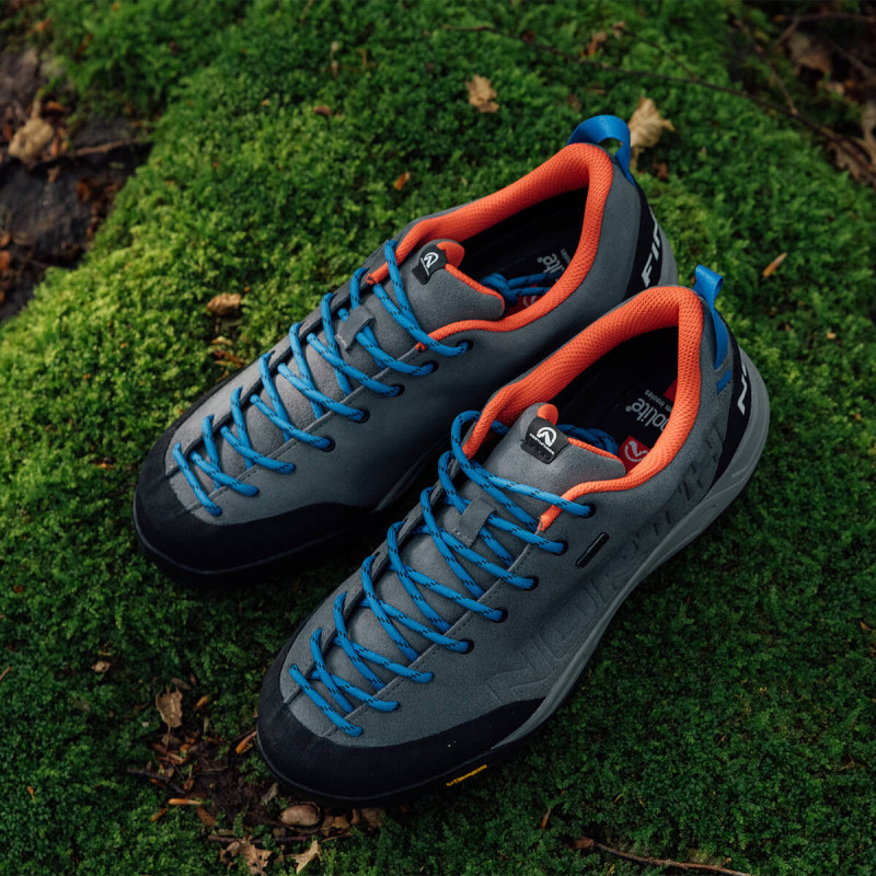 Pánske turistické approach topánky VIBRAM® Megagrip MAKALU – Obrázok 21
