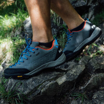 Pánske turistické approach topánky VIBRAM® Megagrip MAKALU – Obrázok 22