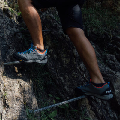 Pánske turistické approach topánky VIBRAM® Megagrip MAKALU – Obrázok 24