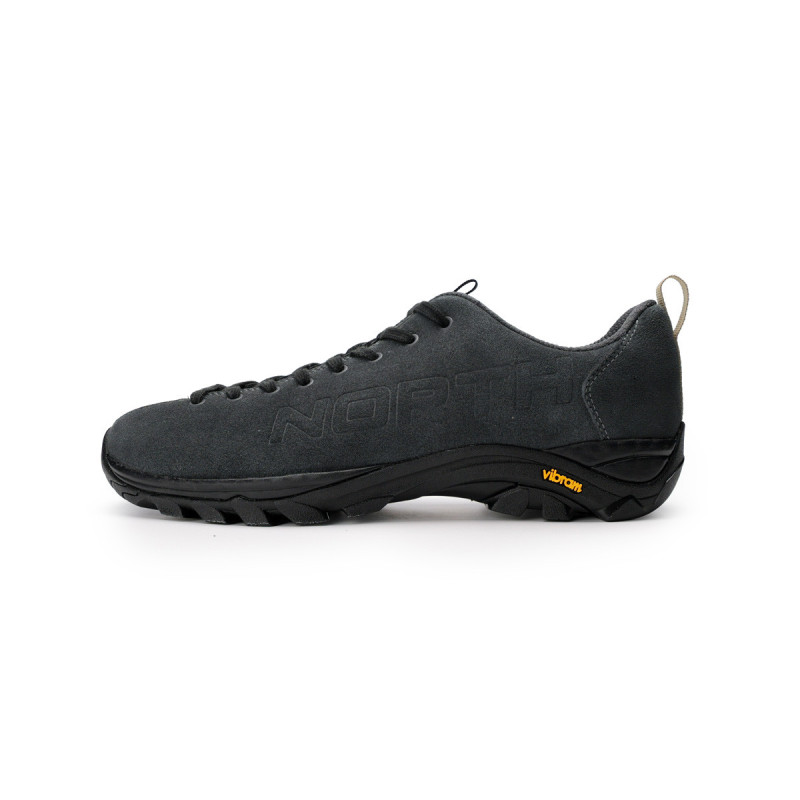 Pánske ľahké topánky Hiking kožené nízke topánky Vibram® TRANGO – Obrázok 2