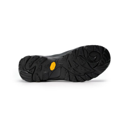 Pánske ľahké topánky Hiking kožené nízke topánky Vibram® TRANGO – Obrázok 3