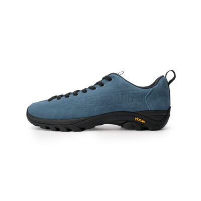 Pánske ľahké topánky Hiking kožené nízke topánky Vibram® TRANGO – Obrázok 7