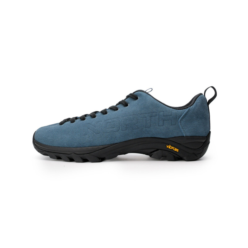 Pánske ľahké topánky Hiking kožené nízke topánky Vibram® TRANGO – Obrázok 7