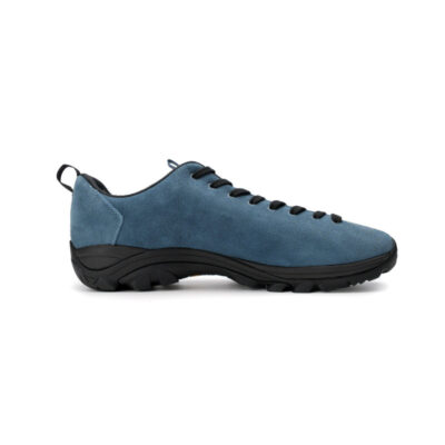 Pánske ľahké topánky Hiking kožené nízke topánky Vibram® TRANGO – Obrázok 8