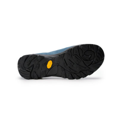 Pánske ľahké topánky Hiking kožené nízke topánky Vibram® TRANGO – Obrázok 9