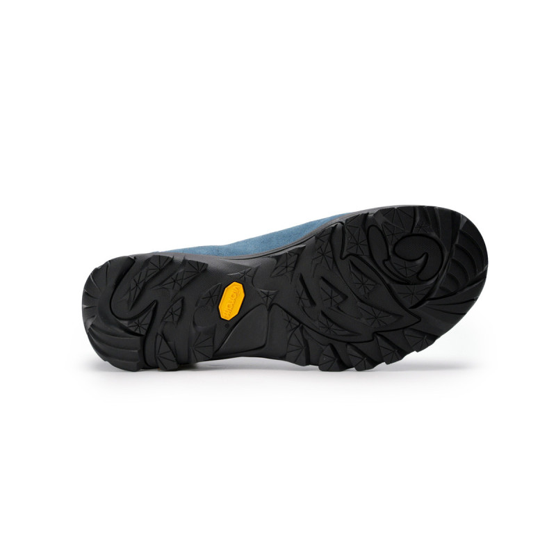 Pánske ľahké topánky Hiking kožené nízke topánky Vibram® TRANGO – Obrázok 9