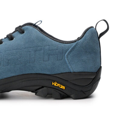 Pánske ľahké topánky Hiking kožené nízke topánky Vibram® TRANGO – Obrázok 10