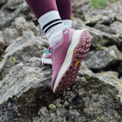 Dámske turistické topánky Vibram® Megagrip NANDA – Obrázok 57