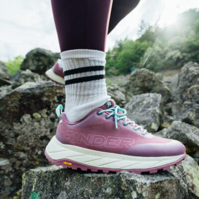 Dámske turistické topánky Vibram® Megagrip NANDA – Obrázok 58