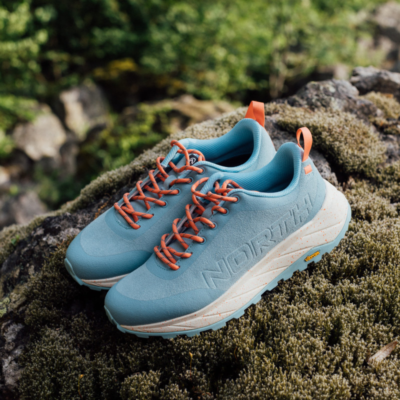Dámske turistické topánky Vibram® Megagrip NANDA – Obrázok 69