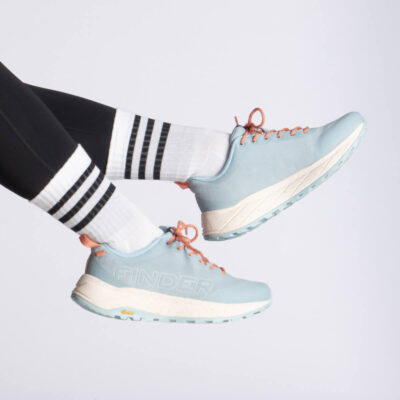 Dámske turistické topánky Vibram® Megagrip NANDA – Obrázok 70
