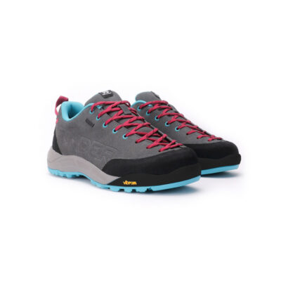 Dámske turistické approach topánky VIBRAM® Megagrip MANASLU – Obrázok 33