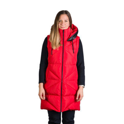 Dámska teplá prešívaná vesta JERRI – Obrázok 14